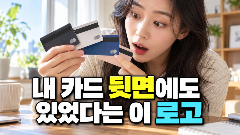 농협카드도 우리카드도 결국 전부 비씨카드였다는 거 몰랐다?