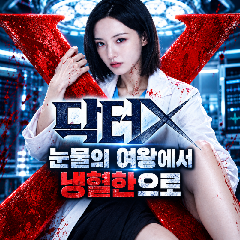 "닥터X 하얀 마피아의 시대, 어디서 보나?" '눈물의 여왕' 김지원, 냉혈한 천재외과의 변신! 10....