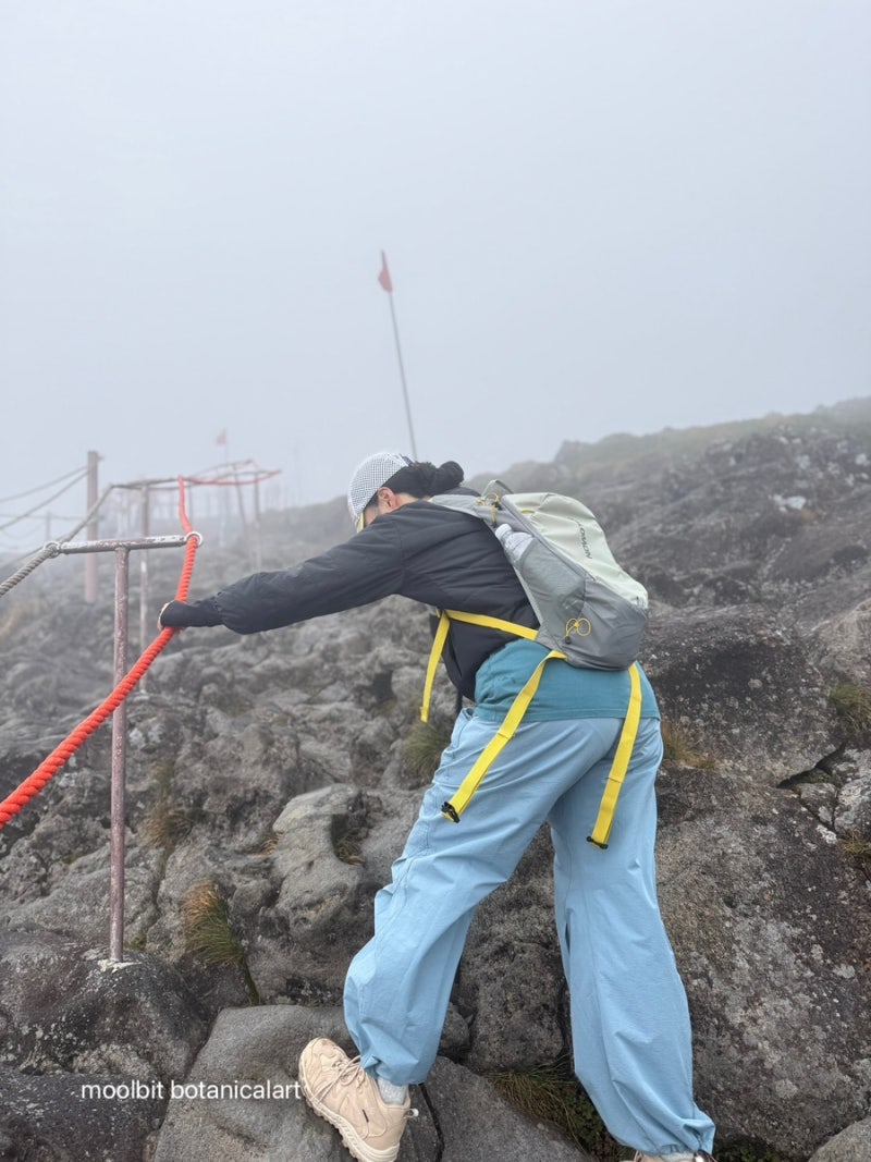 한라산 다녀온 후기⛰️(성판악에서 관음사로)