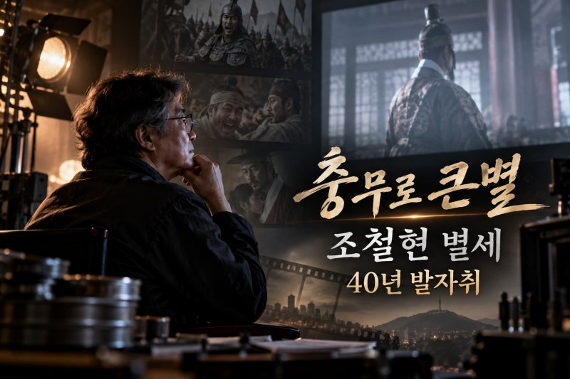 조철현 감독 암투병 끝 별세…충무로 40년과 나랏말싸미가 남긴 유산