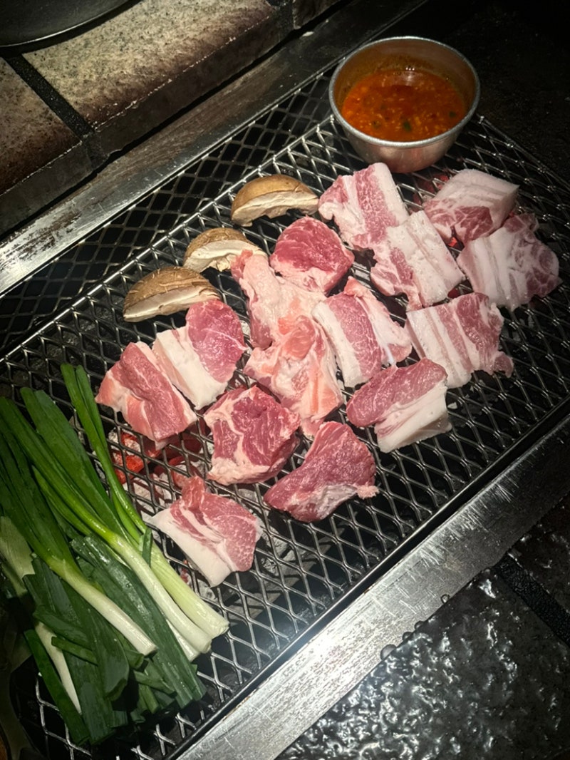 을지로 맛집 산청숯불가든 2호점 웨이팅 방문 후기