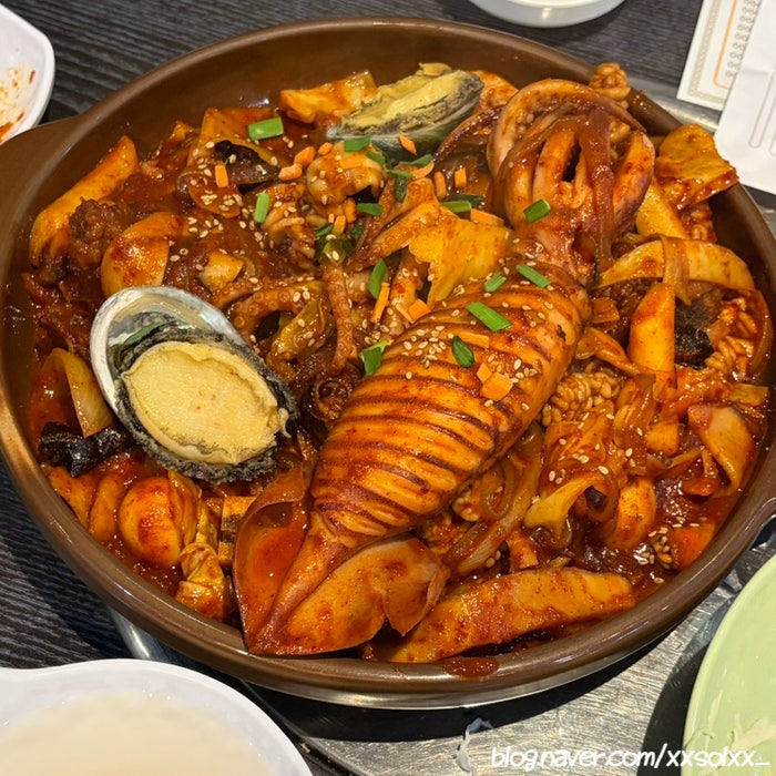[안산밥집] 초지동맛집/초지동해물찜 엉클짱 왕해물탕찜
