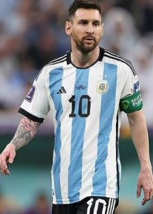 "아디오스, 축구의 신" 리오넬 메시 아르헨티나 국가대표 은퇴 경기 1골 2도움 원맨쇼와 대기....