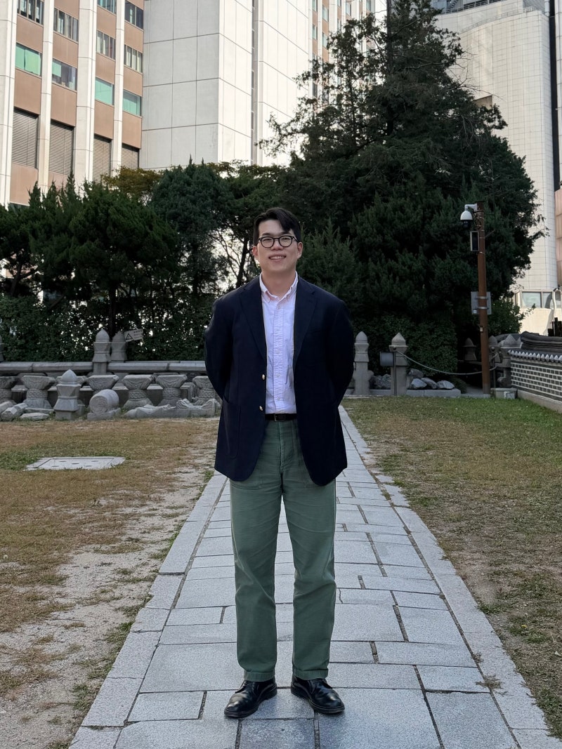 남자 네이비 금장 자켓 추천 반츠 3B Single 블레이저 후기