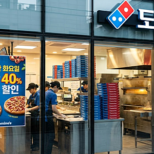 도미노 피자 10월 할인 포장 40% 총정리! 화요일 1+1 뽕뽑는 주문 꿀팁