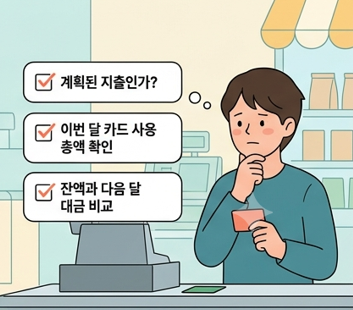 신용카드와 체크카드, 생활비를 관리할 때 알아두면 좋은 차이