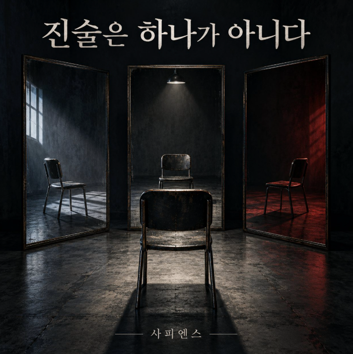 《사피엔스》 정성일과 유재명의 대면, 실종 사건보다 복잡한 말들