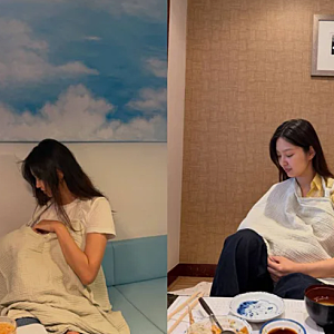 최유화, 식당·카페에서도 모유수유…6개월 성공, 나 자신 수고 많았다