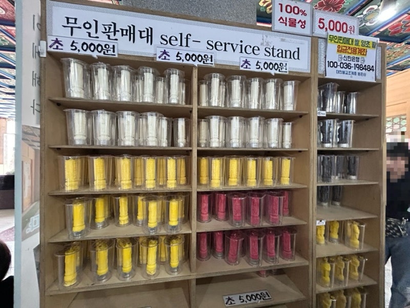 MZ 핫플 봉은사 사찰투어 서울 재물운 명당 봉은사-십이지신 초 올리는 법 기도 코스 총정리(....