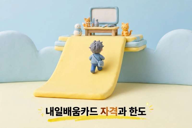 내일배움카드 신청방법과 자격, 50대·60대가 먼저 볼 300만 원 한도