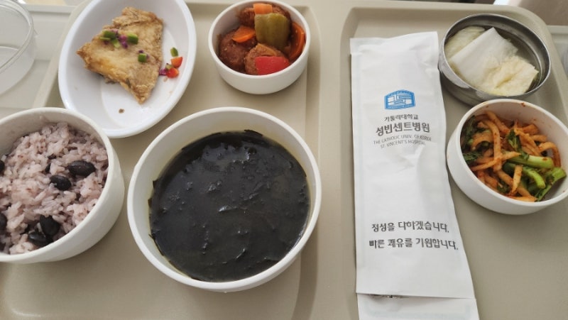 수원 가톨릭대학교 성빈센트병원 홍지연 교수님 제왕절개 입원후기.