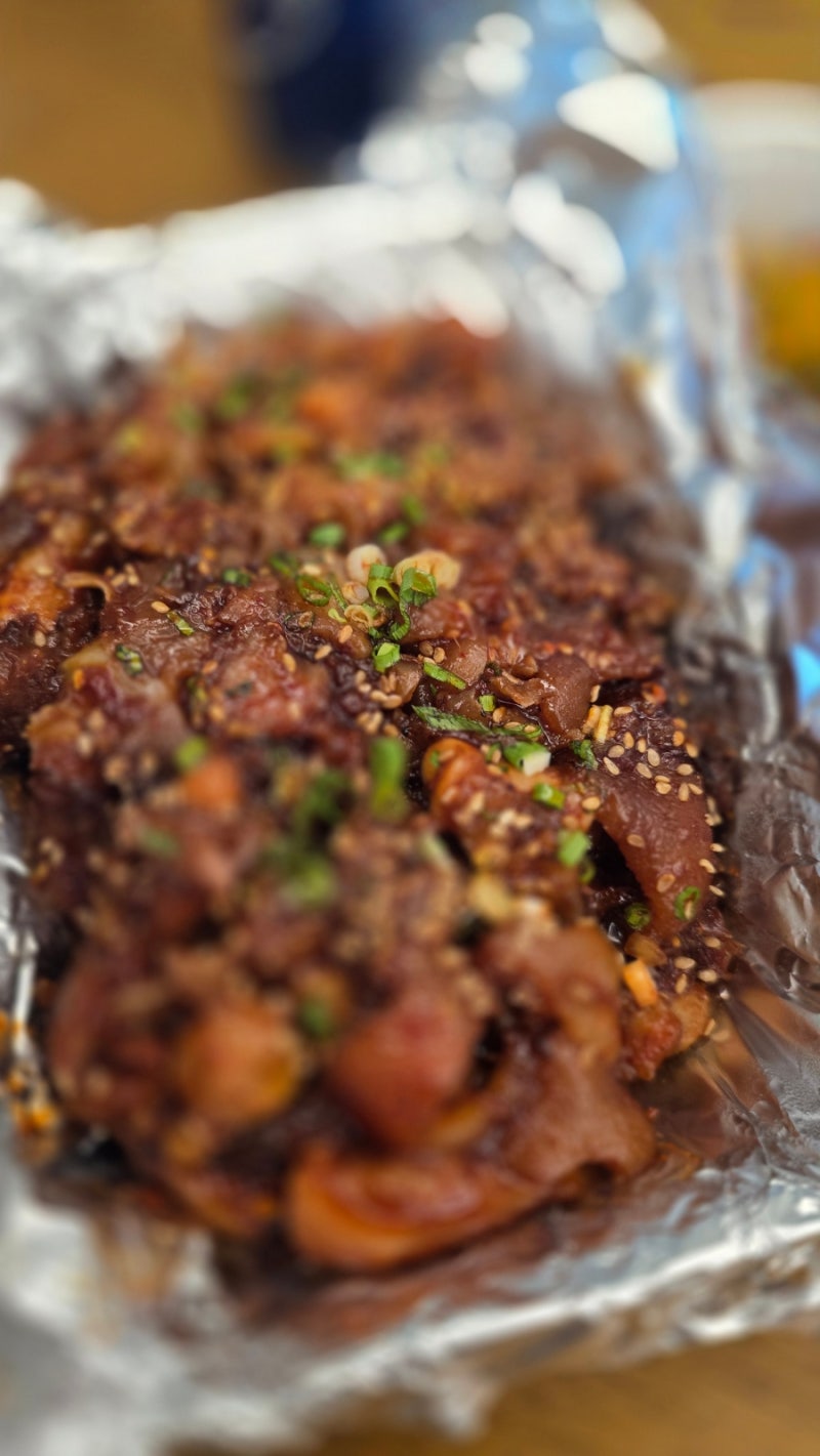 해운대성시경맛집:논골집/배달