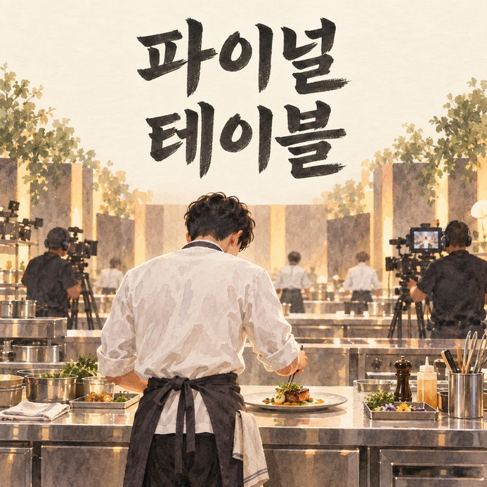 파이널 테이블 출연진·배역, 10월 24일 첫 방송과 국내외 OTT