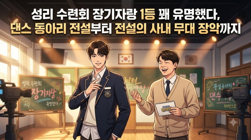 성리 수련회 장기자랑 1등 꽤 유명했다