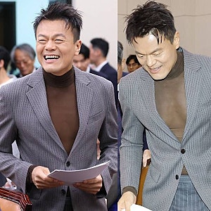 국감장에 '시스루' 입고 온 박진영? 옷차림 두고 갑론을박 벌어진 상황
