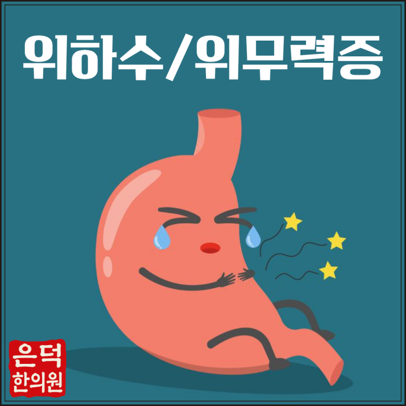[은평구 응암동 한의원] 밥만 먹으면 위가 배꼽까지 처져 꽉 막히는 '위하수(Gastroptosis)·위무....