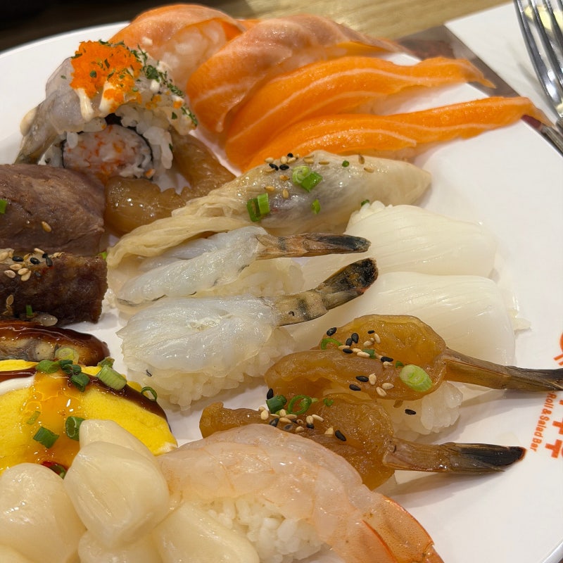 시티세븐맛집 쿠우쿠우 3번째 방문한 후기, 창원뷔페 탑인듯
