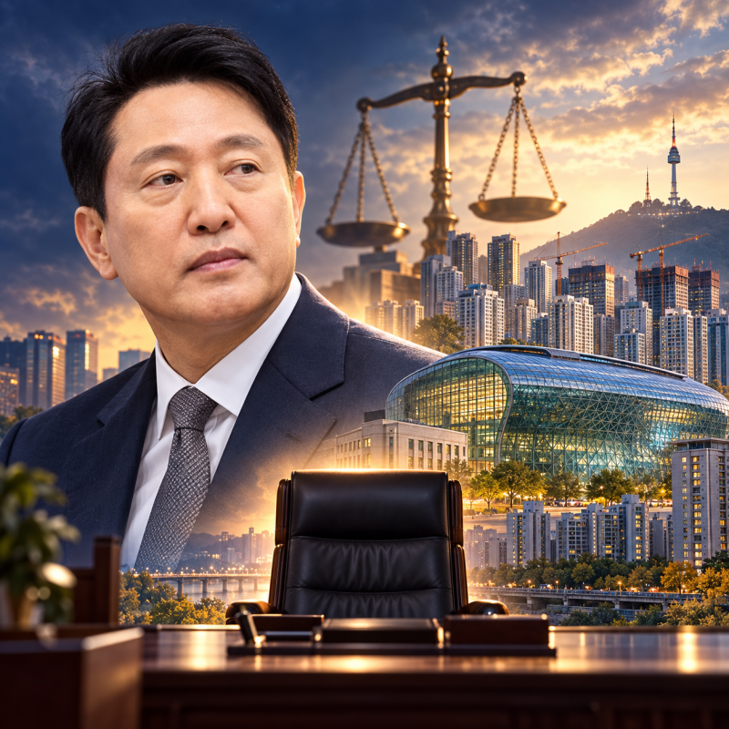 오세훈 2심 선고, 오세훈 당선무효라면? 서울 집값이 걱정되는 이유