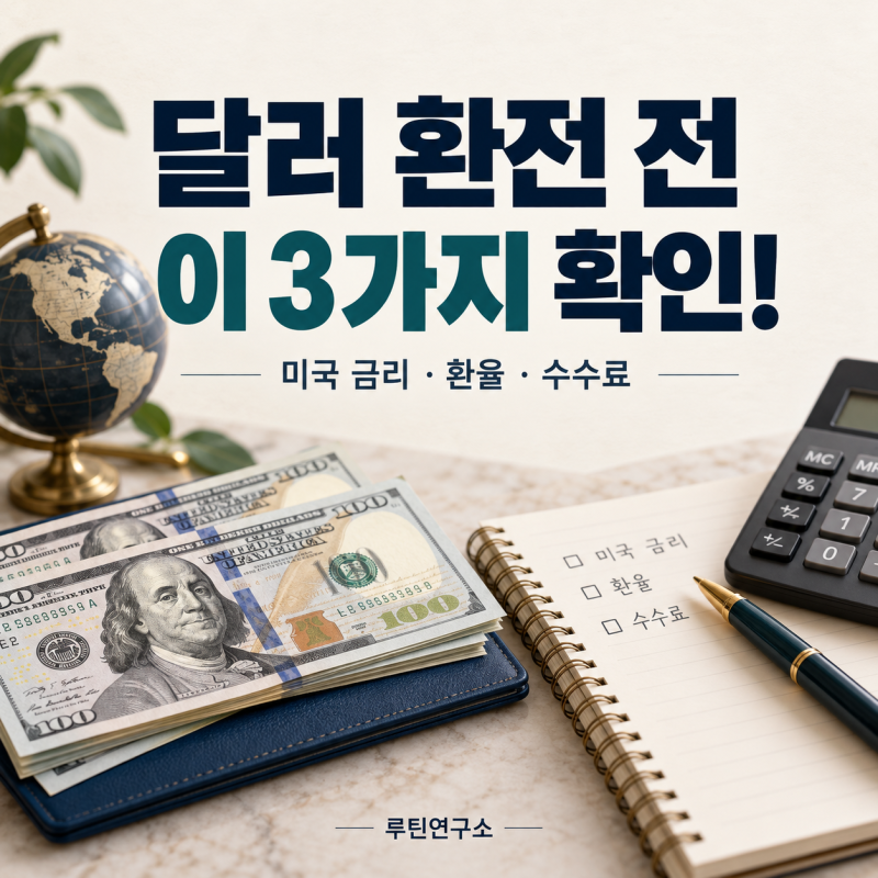 미국 금리 전망 상향, 원·달러 환율 영향은? 달러 환전 전 확인할 3가지