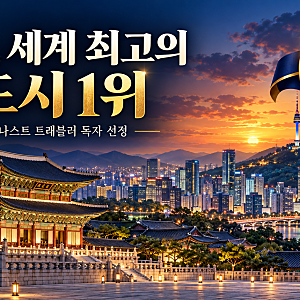 [행정사노우주] 서울, 2026 세계 최고의 대도시 1위…콘데나스트 트래블러 독자들이 선택한 이....