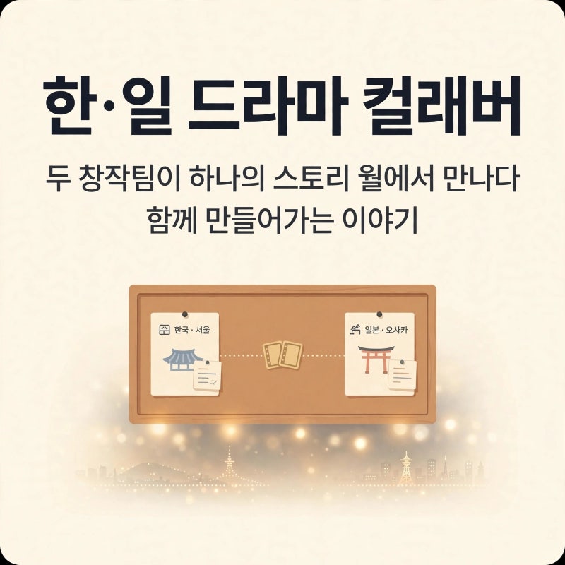 백미경, 한일 드라마 크리에이터로 참여… 일본 ABC TV와 글로벌 공동 개발 주목