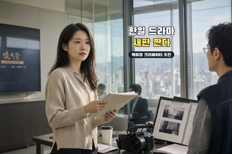 백미경 작가의 한일 공동 드라마 크리에이터 도전, 한국 드라마의 다음 확장판