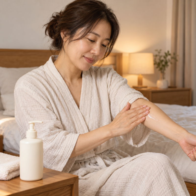 해피바스 산양유 바디워시·로션 신제품, 두 개를 같이 사야 할까?