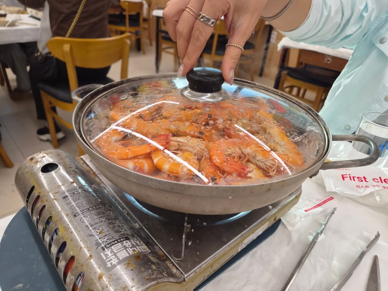 김포 재철 대하구이맛집 인천수산대하양식장 버터구이 필수 내돈내먹후기