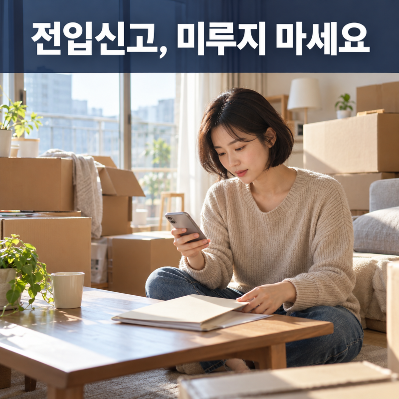 확정일자 받았어도 안심은 금물, 전입신고 늦으면 생기는 일