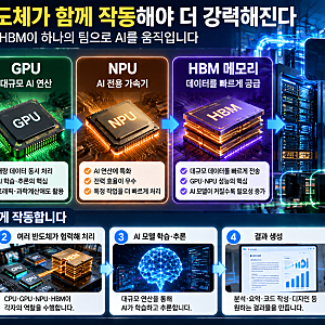 AMD 리사 수가 한국 AI반도체 13개사를 만난 진짜 이유…엔비디아 독주 뒤에서 판이 바뀌고 있....