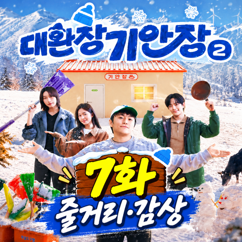 대환장 기안장 시즌2 7화 다시보기 줄거리 감상｜기안84가 꿈꾸던 외국식 파티, 대관령 기안....