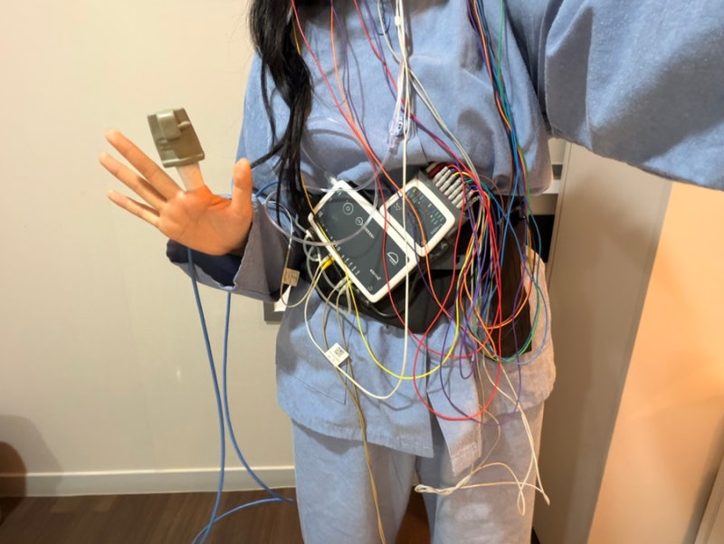 부산 수면다원검사 병원진료 및 가격 내돈내산 후기