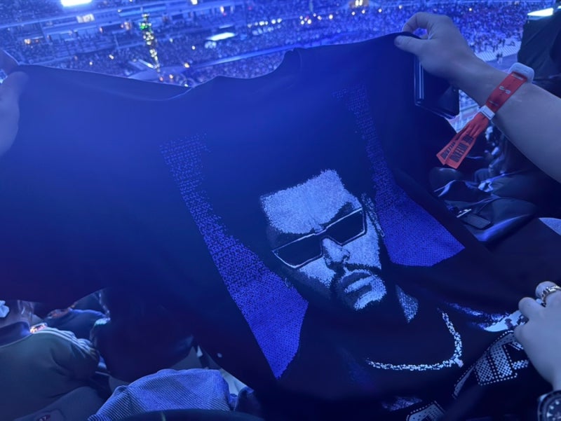 더위켄드 현대 슈퍼콘서트 첫날 후기 / 또 가고싶다 / 위켄드머천 굿즈