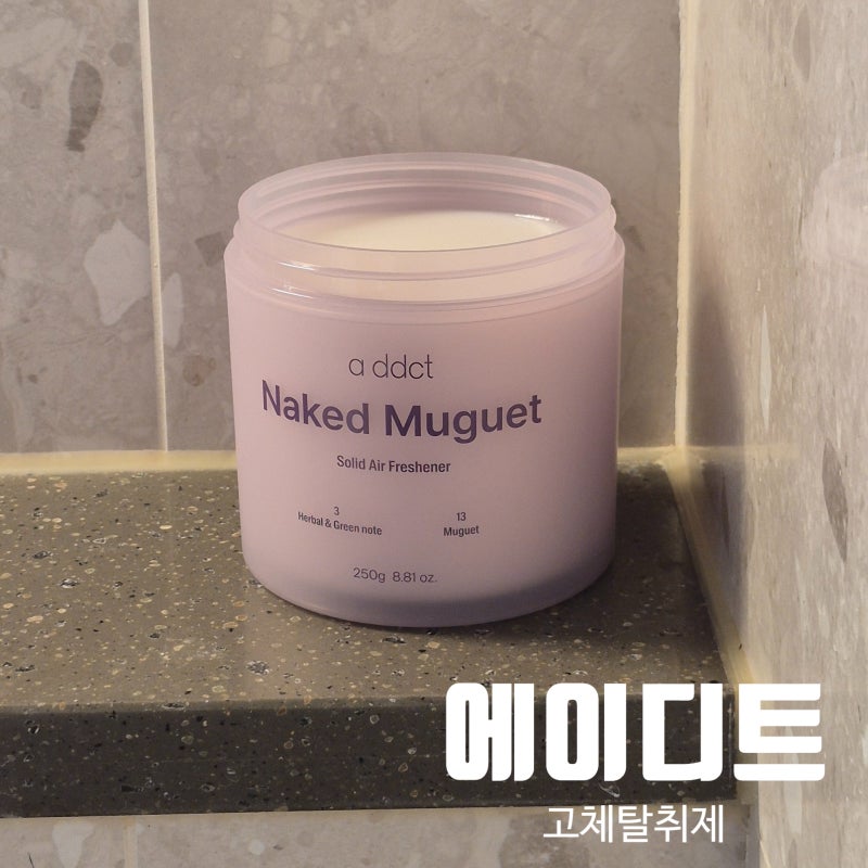 에이디트 고체탈취제 추천 더현대 품절대란템 실사용 후기