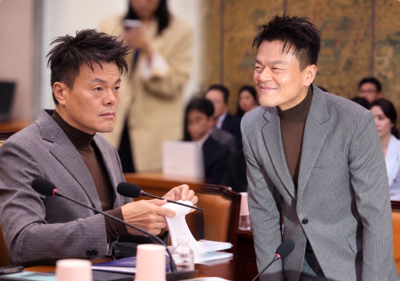 박진영 국정감사 왜 나왔나? 배현진과 설전, JYP 특혜 의혹의 진실 . 패노메논 무엇!