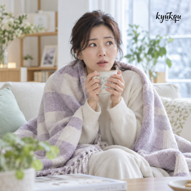 나이들어서 그런줄 알았는데 “예전보다 추위를 유독 많이 타요” 손발까지 차가워졌다면 ....