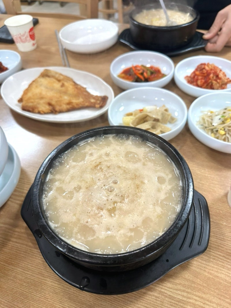 강원도 맛집 일등 양양 황태국밥 맛집 [감나무식당] 오픈런 웨이팅 주차방법