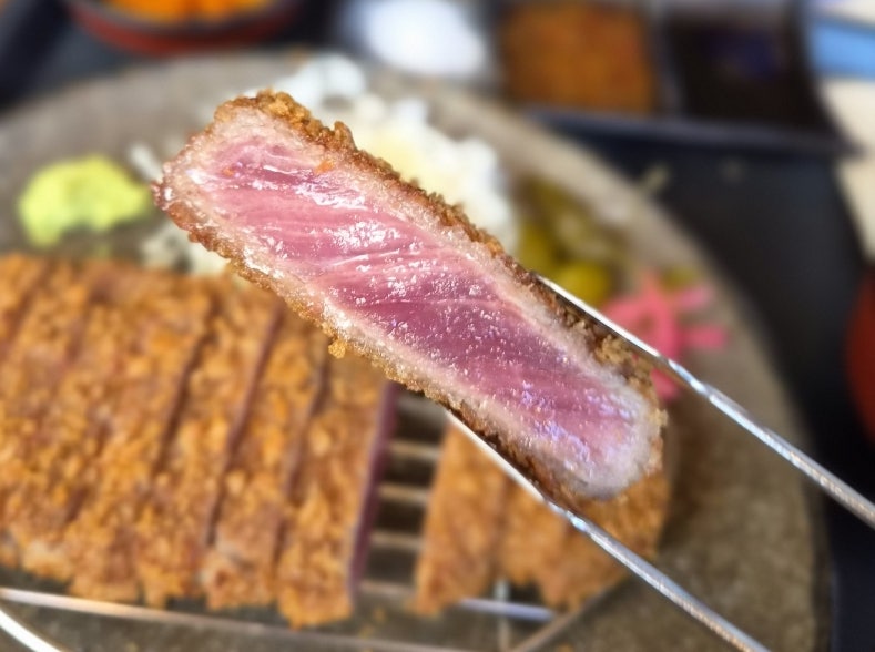 이수 점심 맛집 후라토식당 이수직영점에서 바삭하고 부드러운 규카츠 먹은 후기