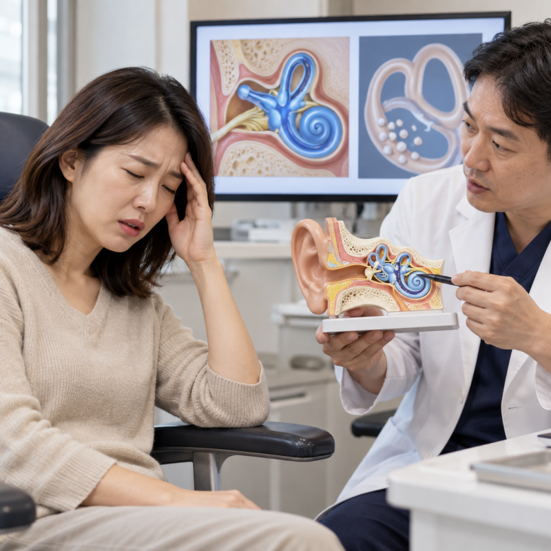 메니에르병 이석증 차이점 완벽 정리: 증상, 원인, 치료법 및 좋은 음식