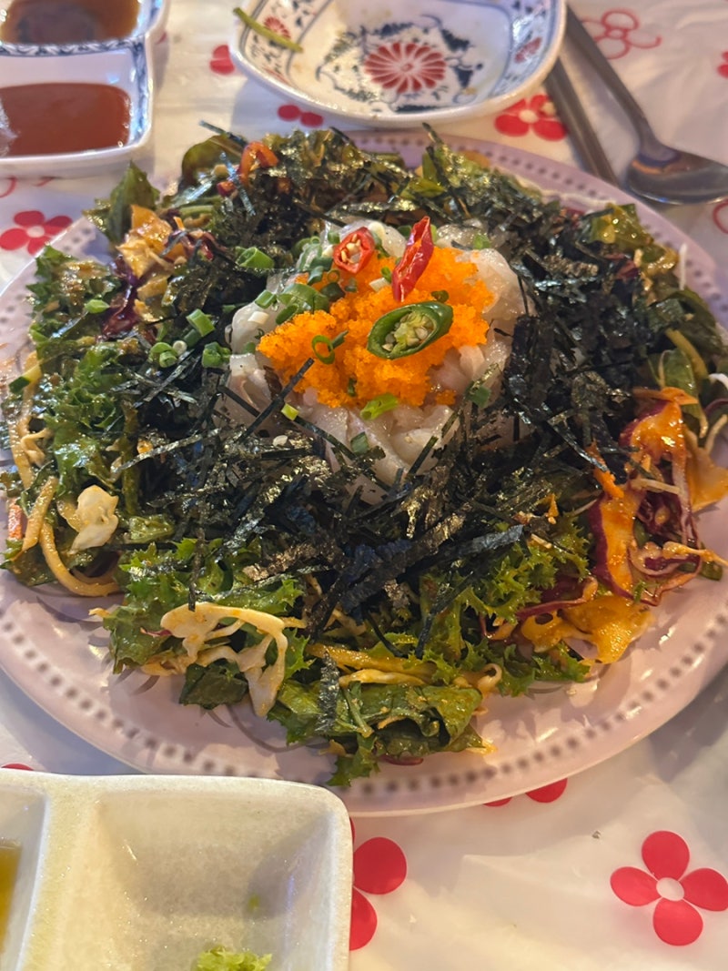 광주 상무지구 맛집 막회팅 꽃게구이 막회 평일 웨이팅 후기 오픈런