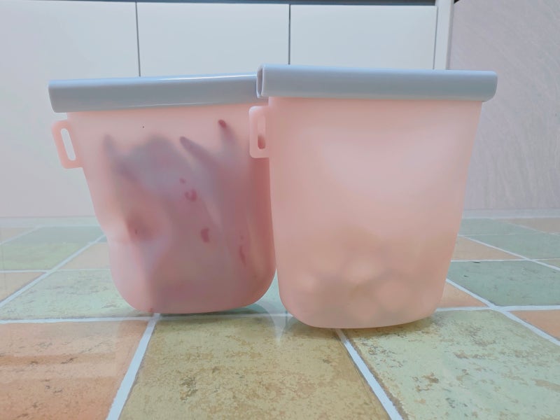 핫템 다이소 실리콘 지퍼백 품번 부터 실사용 장단점까지