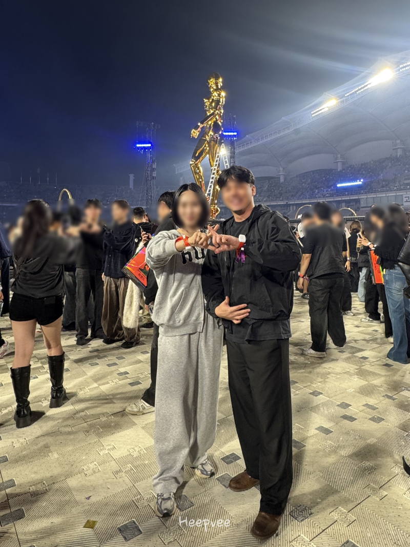 고양 위켄드 내한 콘서트 후기│스탠딩B 23xx
