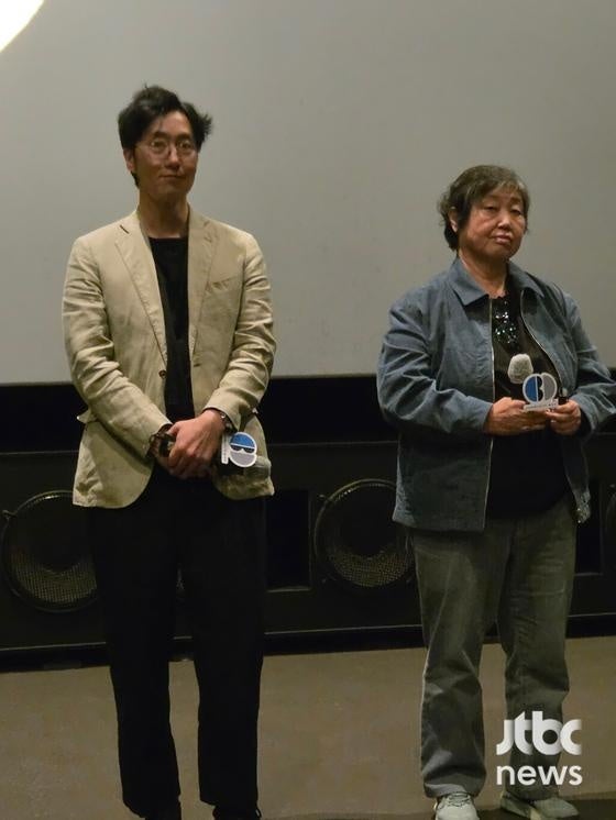 "논란 속 묵묵히 지킨 약속"… 박해일 부산국제영화제 마스터톡 참석 현장