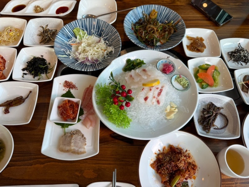 목포현지인맛집 장모님밥상 집밥 같은 한 끼