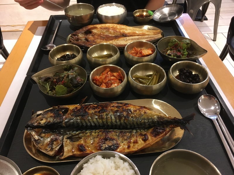 센텀시티 맛집 고등어찬 신세계센텀점 생선구이 한상, 푸드코트 점심·저녁 메뉴 추천 (고등....