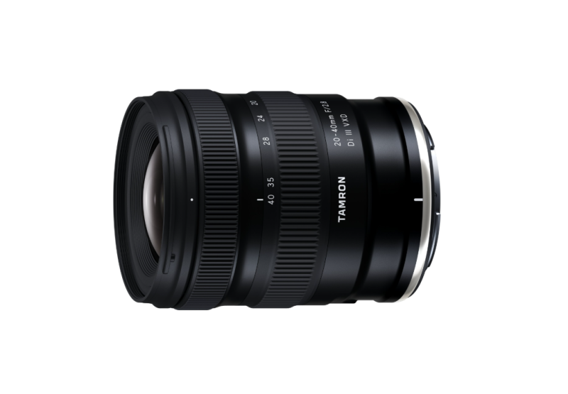 탐론 20-40mm F2.8 니콘 Z마운트 출시, 101만 원대에 VXD 리니어 모터까지