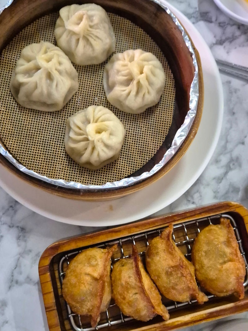 부산 초량 l 차이나타운 만두 맛집 신발원 후기