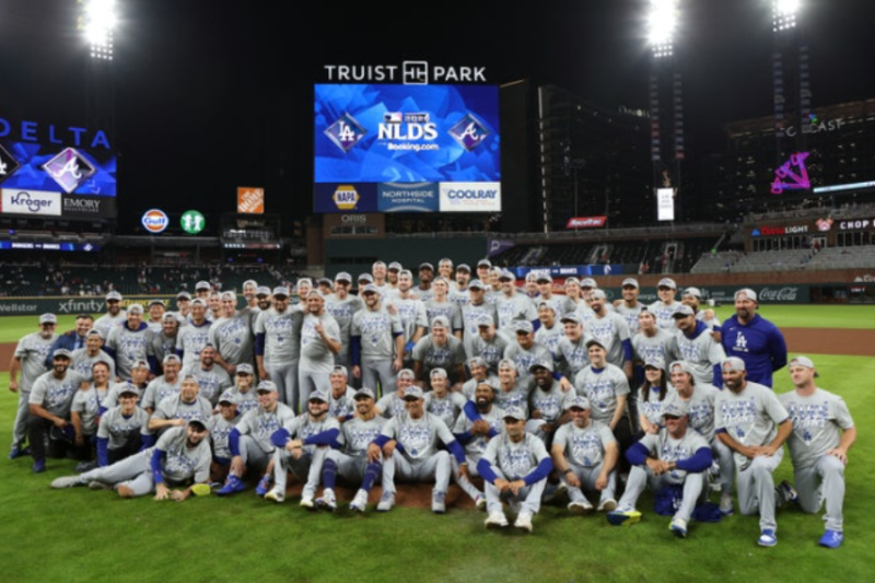 월드시리즈 3연패 향해 달리는 다저스, NLCS 진출 확정 순간과 코리안 메이저리거 소식