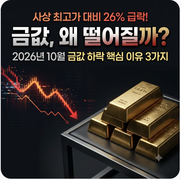 금 가격 하락 이유 총정리: 왜 금을 사야할까? 금 시세·전망