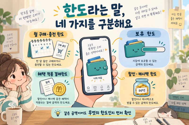 지역화폐 충전 한도·시간 변경, ‘월 30만 원’ 공지를 읽는 법